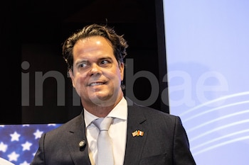 Bernie Navarro, embajador de Estados Unidos en Perú. (Foto: Paula Elizalde)
