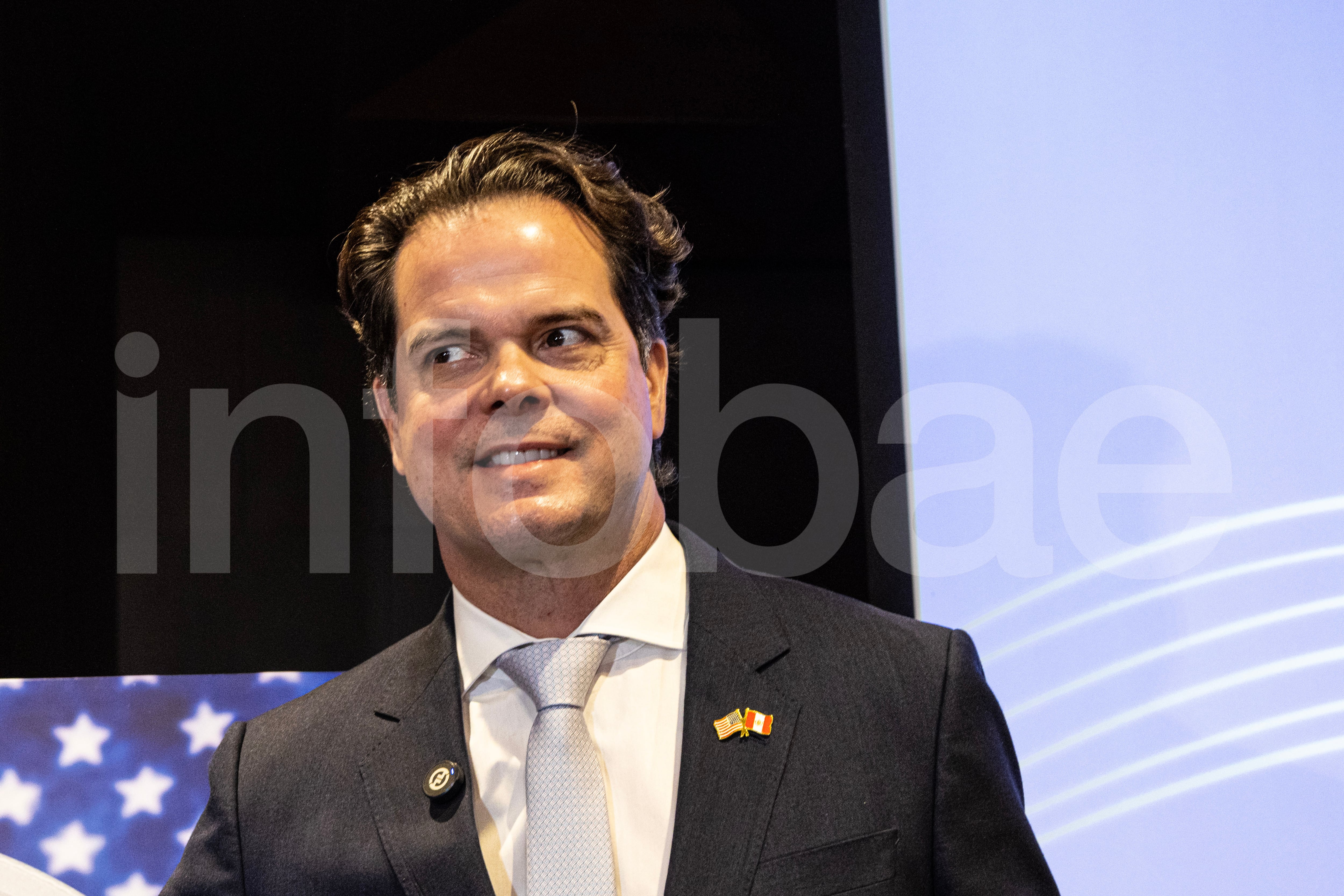Bernie Navarro, embajador de Estados Unidos en Perú. (Foto: Paula Elizalde)