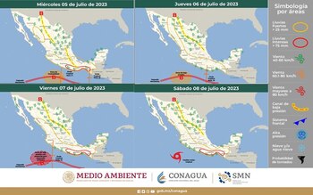 Este fin de semana podría