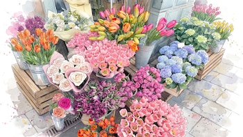 12 flores para cultivar en macetas durante la primavera: qué tener en cuenta sobre la luz y el riego