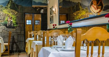 Interior del restaurante Inti de