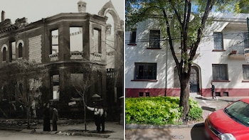 La colonia Juárez oculta una