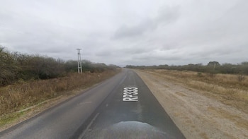 El accidente se produjo en