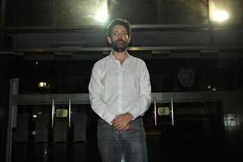 El hermano de Martín Del