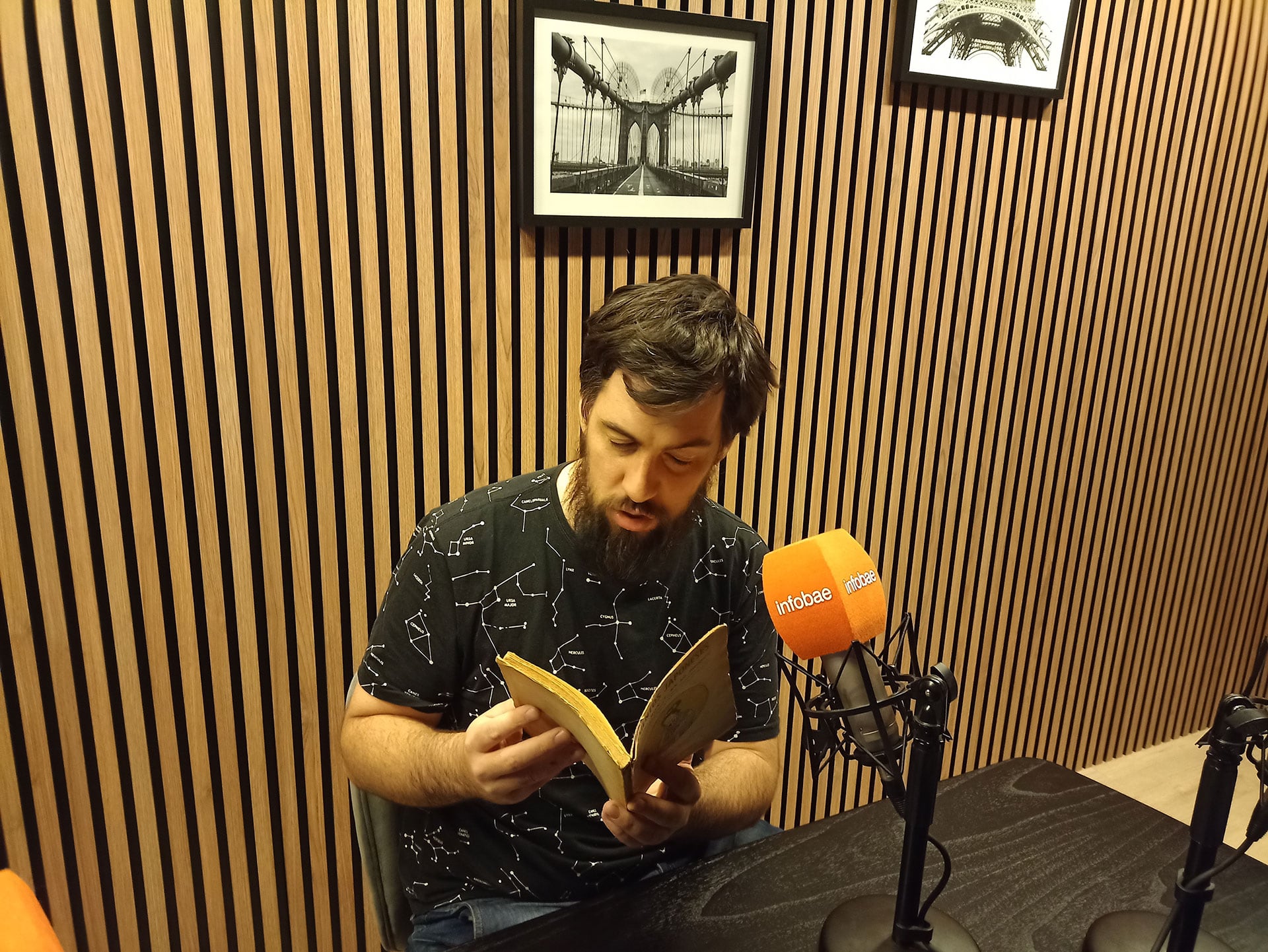 Luis Felipe Castagnet piensa un mundo donde la IA nos hace vivir para siempre.