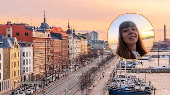 Nerea, española viviendo en Finlandia: “Tenemos verano, pero no mucho, porque hace 16 grados”