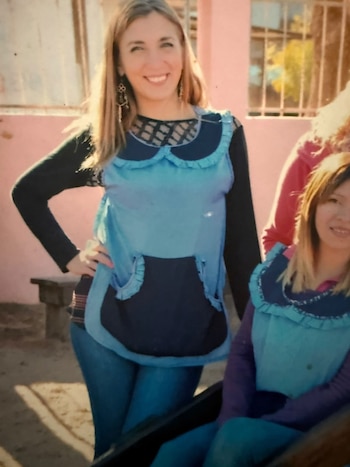 Vanesa Bella influencer de cocina