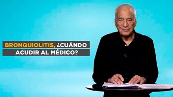 Bronquiolitis en los niños: ¿cuándo