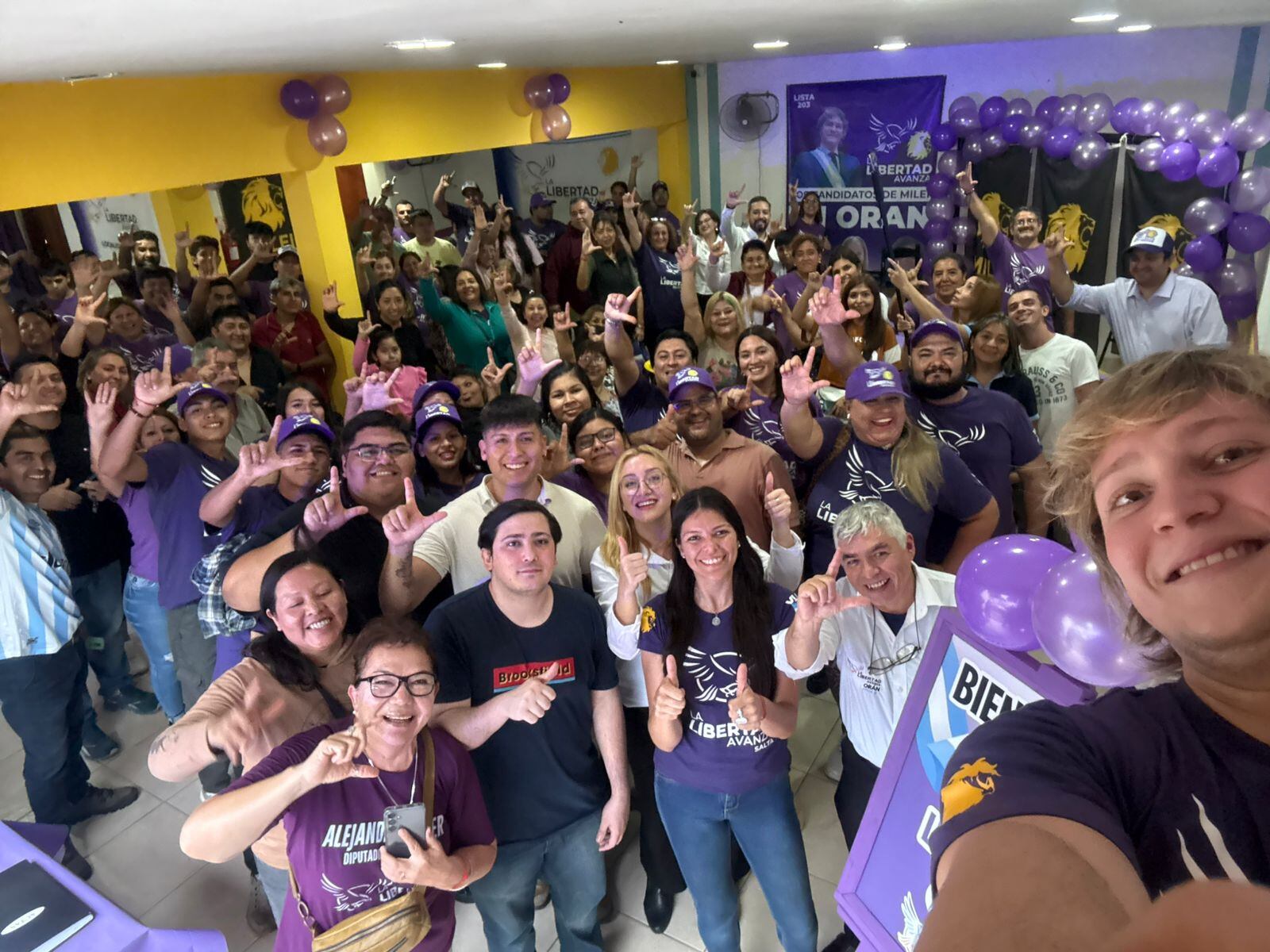 Iñaki y Mariano Pérez en la localidad salteña de Orán