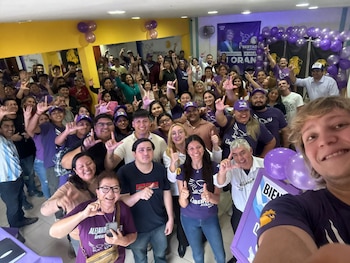 Iñaki y Mariano Pérez en