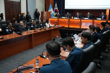 Representantes de Guatemala y Corea