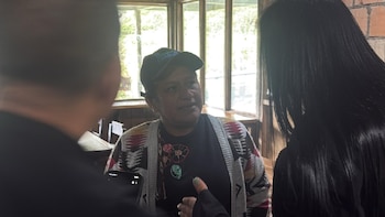 Senadora Aida Quilcué habló tras