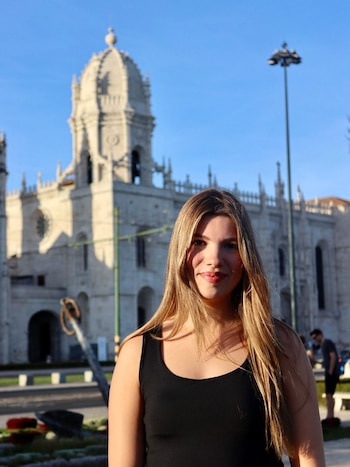 La infanta Sofía en el