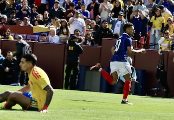 Colombia cayó ante Francia en la doble fecha FIFA