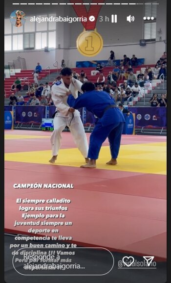 Said Palao ganó competencia de