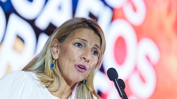 Yolanda Díaz reclama el regreso