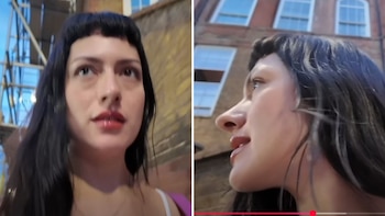 Influencer mexicana enfrenta acoso callejero