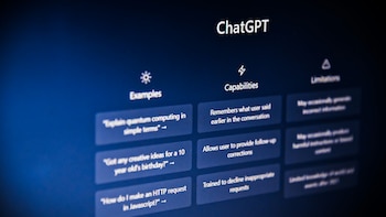 ChatGPT. (Unsplash)