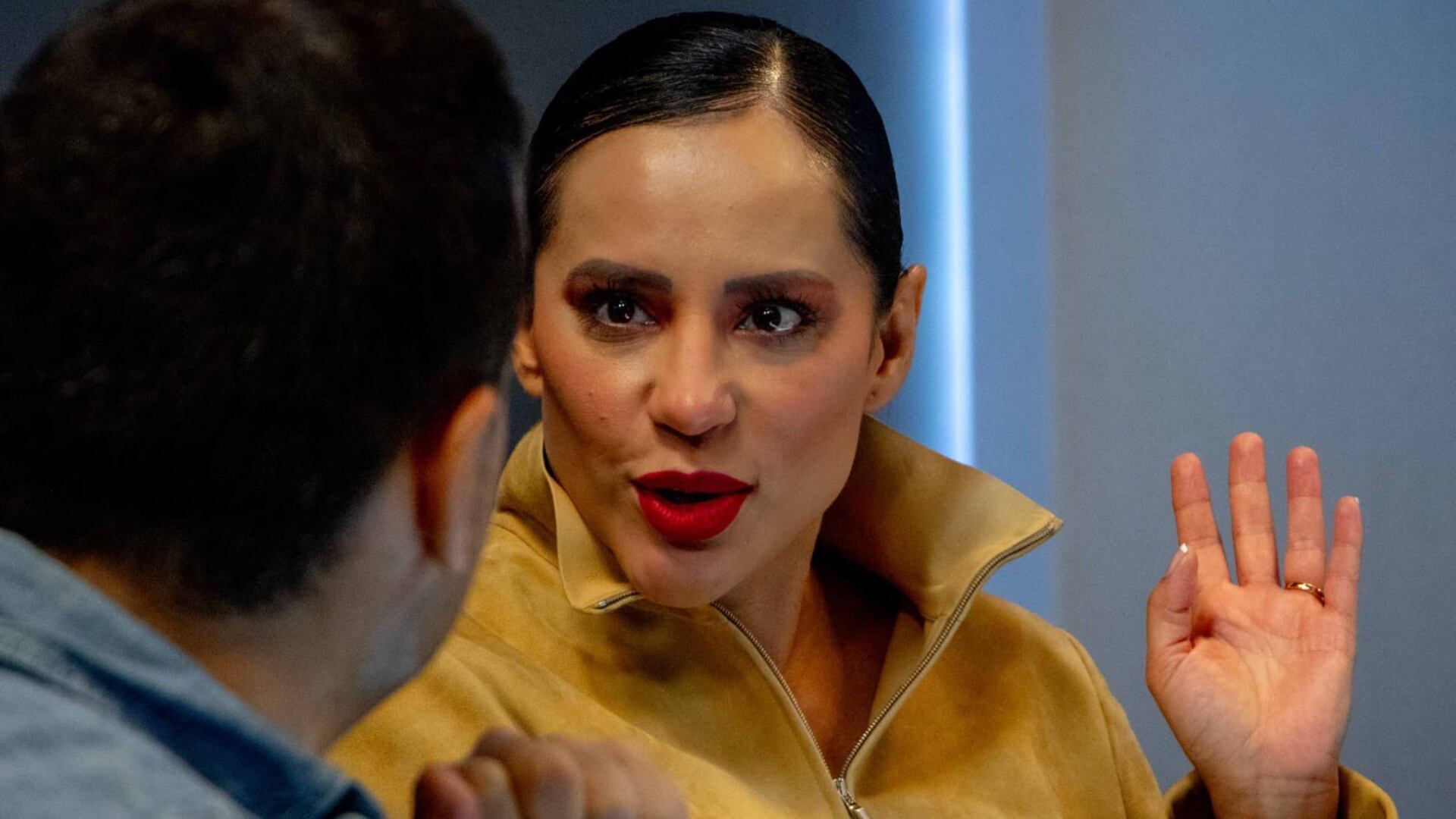 Cuevas apoya la propuesta presidencial que busca que todos los aspirantes a legislador obtengan su cargo mediante el voto popular, no por designación de partido. | Twitter Sandra Cuevas