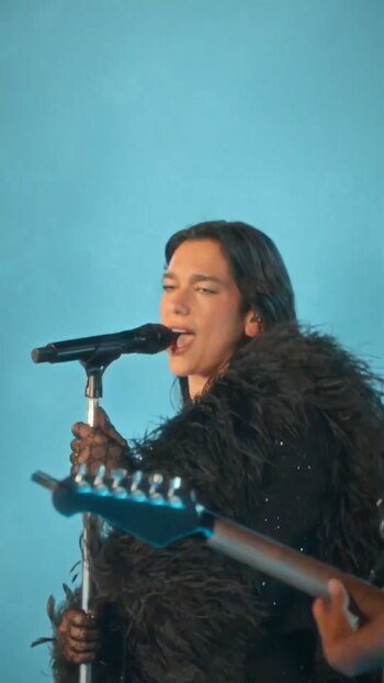 Dua Lipa en Argentina 2025,