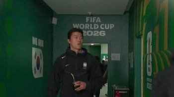 Cho Gue-sung arribó al partido contra República Checa con el mate en la mano