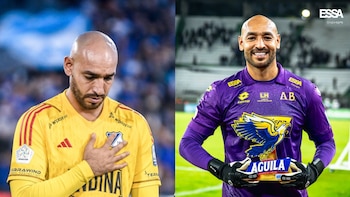 Diego Novoa, exarquero de Millonarios, afirmó que reencontró la felicidad cuando llegó a Atlético Bucaramanga