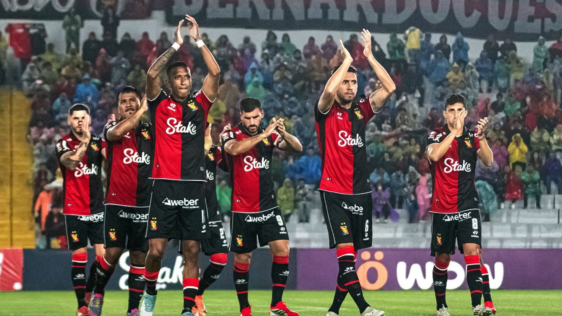 O FBC Melgar está comprometido com a cidade de Arequipa em meio a desastres naturais que custaram vidas inocentes. - Crédito: Difusão