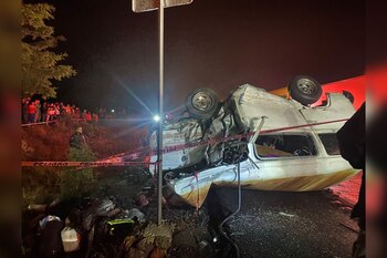 Medios locales indicaron que entre