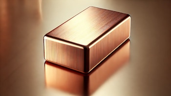 El cobre es altamente buscado