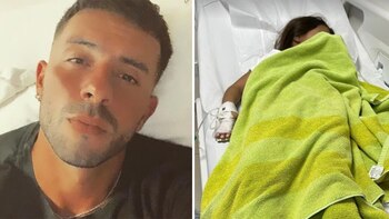 Matías Defederico confirmó el alta