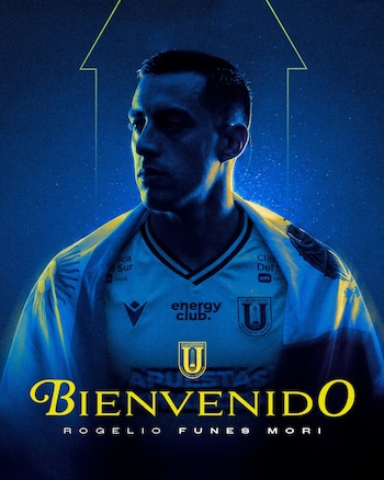 El Club Deportivo Universidad de Concepción se refuerza con el argentino naturalizado mexicano