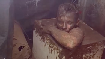 El peor escondite: presunto ladrón queda atrapado en una fosa de 8 metros llena de excremento en Masaya, Nicaragua