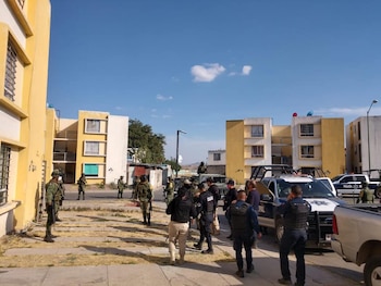 Policías Jalisco Tlajomulco CJNG (Foto: FB/Policía de Tlajomulco)