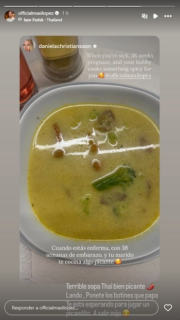 El gesto de Maxi con