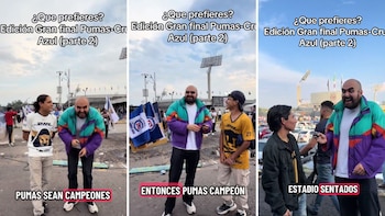 El video grabado durante la final del Clausura 2026 se convirtió en tendencia por las polémicas opiniones de varios seguidores.