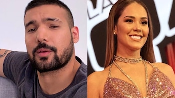 Desde España, Ezio Oliva responde a quienes dicen que Karen Schwarz lo mantiene