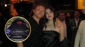 Canelo Álvarez sorprende a su