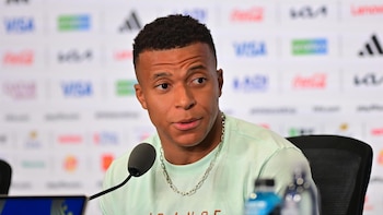 Kylian Mbappé: "El mejor es Messi, junto con Cristiano Ronaldo"