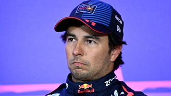 Checo Pérez recibió sanción y