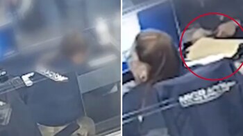 Según las autoridades, la funcionaria