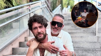 Fran Antón, marido de Kiko