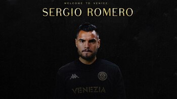 Sergio Romero es nuevo jugador