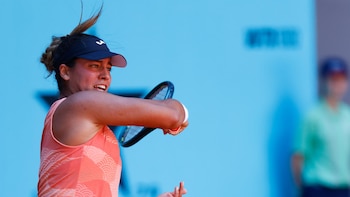 La española Bouzas sigue su