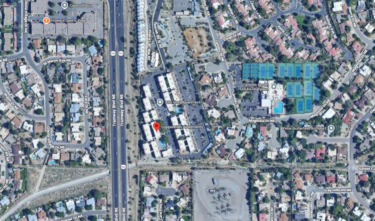La declaración de un familiar resultó central para reconstruir la secuencia que llevó a la imputación (Google Maps)