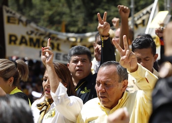 El presidente nacional del Sol