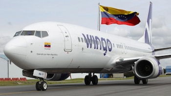 Venezuela recibió el primer vuelo