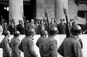 Golpe de Estado en Uruguay.