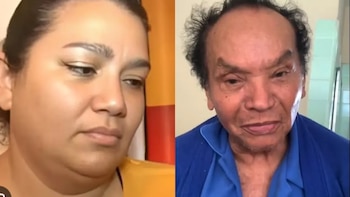 El impactante video que muestra la agresión de Monserrat Seminario hacia la familia de Melcochita