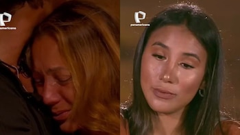 Pati Lorena y Samahara Lobatón desafían a la producción de ‘La Granja VIP’ al quitarse los micrófonos y usuarios piden su expulsión