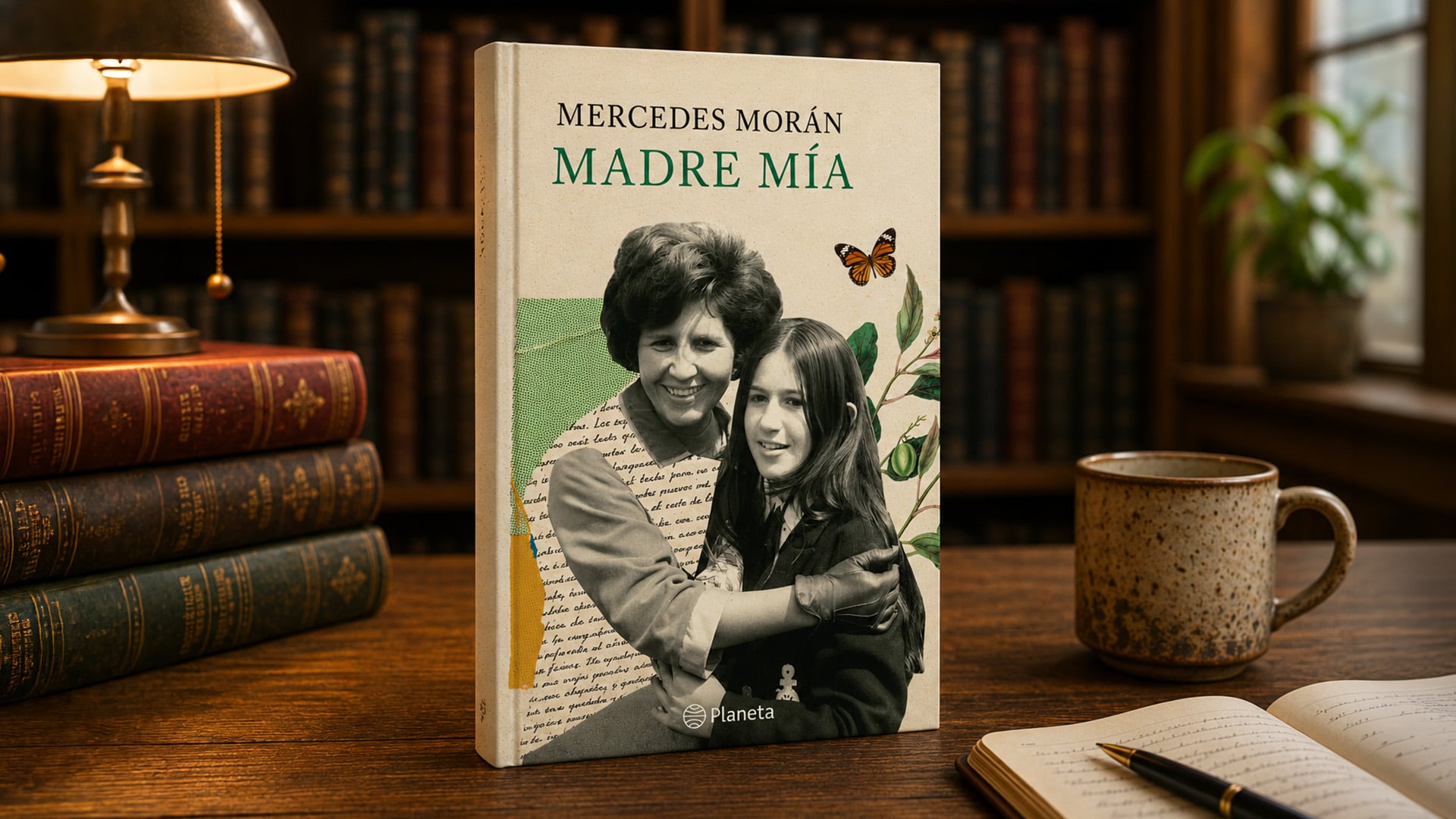 Madre mía funciona como punto de partida para que Mercedes Morán reconstruya el vínculo con su madre desde la autoficción y la crónica personal